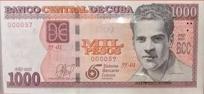 Billete no convertible